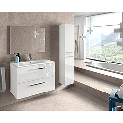 Avis Alter Colonne de salle de bain suspendue - Blanc