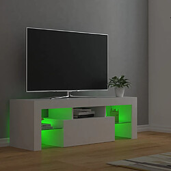 Acheter vidaXL Meuble TV LED