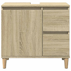 Acheter vidaXL Chêne sonoma 65x33x60 cm