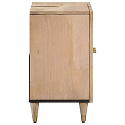Acheter vidaXL Armoire lavabo Manguier