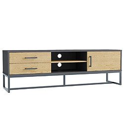 Meuble TV & Hi-Fi Concept Usine