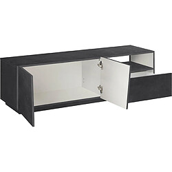 Avis Alter Meuble TV - Gris ardoise