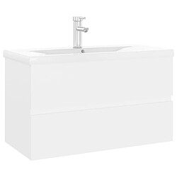 Meuble bas de salle de bain