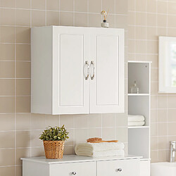SoBuy FRG231-W Commode murale