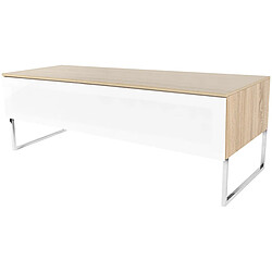 Norstone Khalm 140 meuble TV - Beige