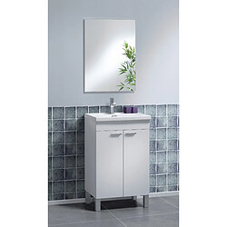 Acheter Alter Meuble sous-vasque - Blanc brillant