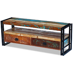 Acheter Helloshop26 Meuble TV rétro - Multicolore