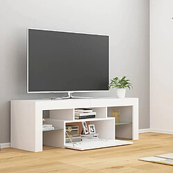 Avis vidaXL Meuble TV LED