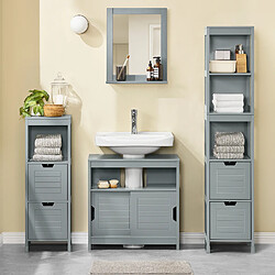 Acheter Sobuy FRG128-II-SG Meuble sous lavabo | Meuble sous évier