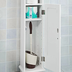 Acheter sobuy SoBuy FRG177-W Support Papier Toilette - Blanc