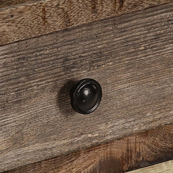 Helloshop26 Meuble TV - Bois