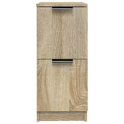 Acheter VIDAXL vidaXL MN811176 - Chêne Sonoma