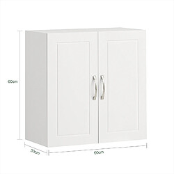 Avis SoBuy FRG231-W Commode murale