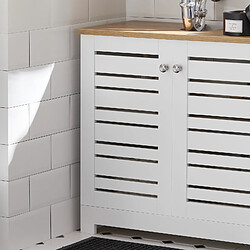SoBuy BZR40-W Meuble sous-lavabo pas cher