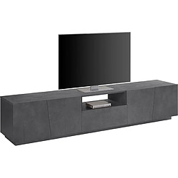 Alter Meuble TV - Gris ardoise