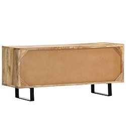 Acheter Helloshop26 Meuble TV en manguier - Bois