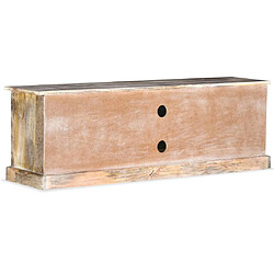 Acheter vidaXL Meuble TV Bois de manguier massif