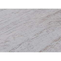 Mendler Meuble TV shabby chic - Blanc