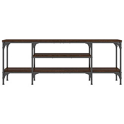 Acheter vidaXL Meuble TV - Chêne Marron