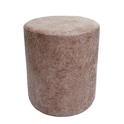 Avis Mendler Pouf table carré - Marron