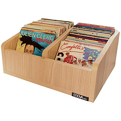 Enova hifi bac vinyle 45T - Beige