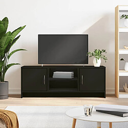 vidaXL Meuble TV - Noir