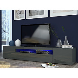 Alter Meuble TV moderne - Anthracite