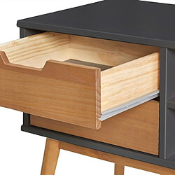 Vs venta-stock Meuble TV Java - Anthracite