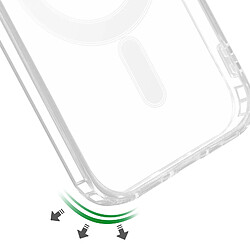 Avis 4smarts Pack 3-en-1 pour iPhone 15 Plus Coque MagSafe Film Chargeur USB-C 20W Transparent