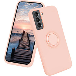 Little Boutik Samsung S22 5G Coque Silicone - Rose