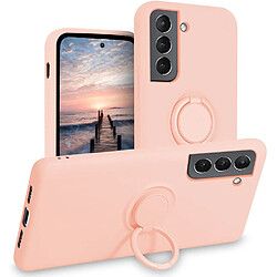 Little Boutik Samsung S22 5G Coque Silicone - Rose