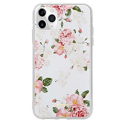 Crong Coque iPhone 11 Pro - Motif floral