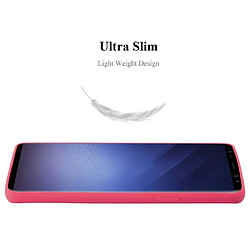 Avis Cadorabo Coque Samsung Galaxy S9 - Rouge