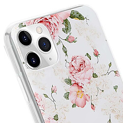 Crong Coque iPhone 11 Pro - Motif floral
