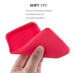 Cadorabo Coque Samsung Galaxy S9 - Rouge pas cher