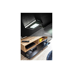 Avis Tendance DUSINE Ensemble TV NANO - Noir mat
