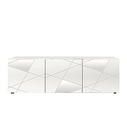 Avis Meuble TV Victory - Blanc