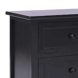 Acheter vidaXL Meuble TV - Noir