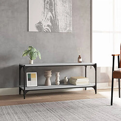 Avis vidaXL Meuble TV Sonoma gris