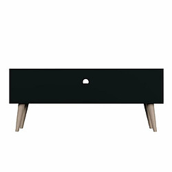 Mes meuble TV Cisko - Noir pas cher