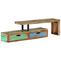 Acheter vidaXL Meuble TV - Bois de récupération