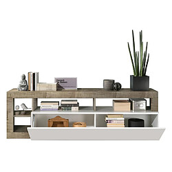 Acheter Vente-unique Meuble TV Sefro - chêne