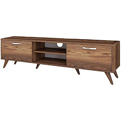 Acheter Hanah Home Meuble TV Noyer Bing