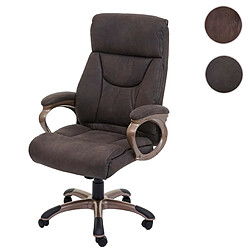 Mendler fauteuil de bureau Dallas - Gris foncé