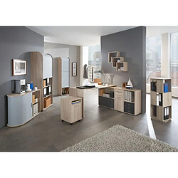 FMD Classeur rotatif - Chêne