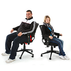 Mendler Fauteuil de bureau - Noir