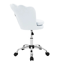 Avis Ml-design Fauteuil de bureau à roulettes - Bleu clair