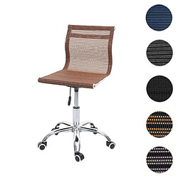 Mendler Fauteuil de bureau - Marron