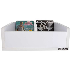 Enova hifi Bac vinyle 45T - Blanc