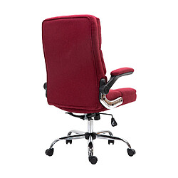 Mendler Fauteuil de bureau - Bordeaux pas cher